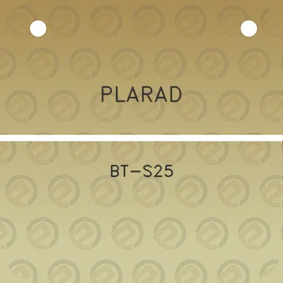 plarad-bt-s25