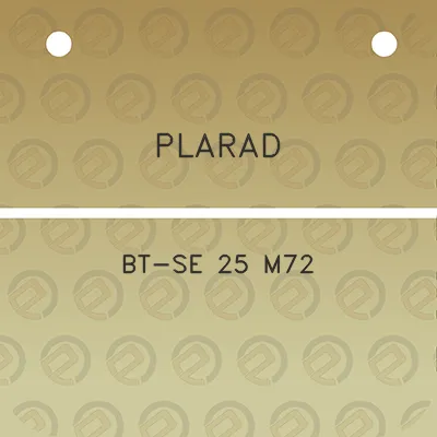 plarad-bt-se-25-m72