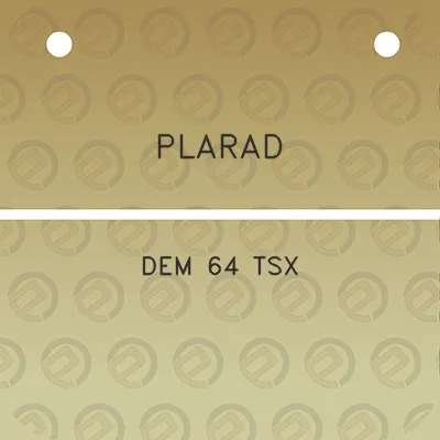 plarad-dem-64-tsx