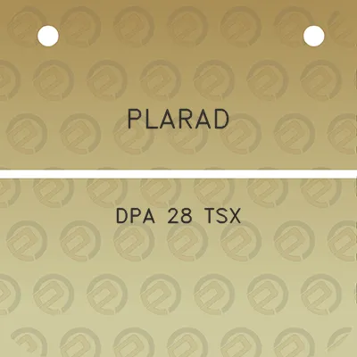 plarad-dpa-28-tsx