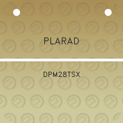 plarad-dpm28tsx