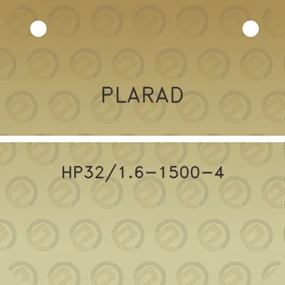 plarad-hp3216-1500-4