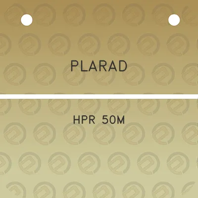 plarad-hpr-50m