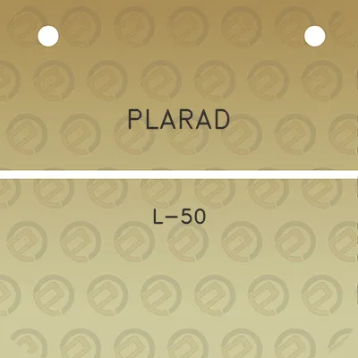 plarad-l-50