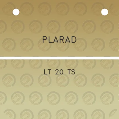 plarad-lt-20-ts