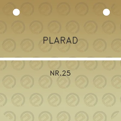 plarad-nr25