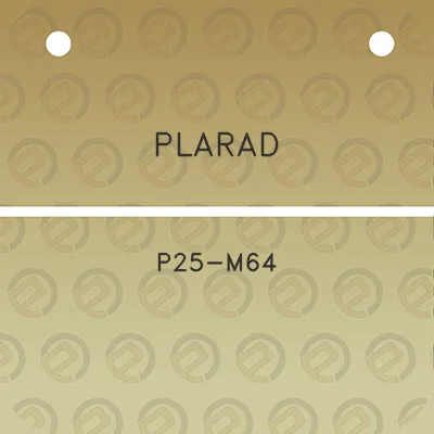 plarad-p25-m64