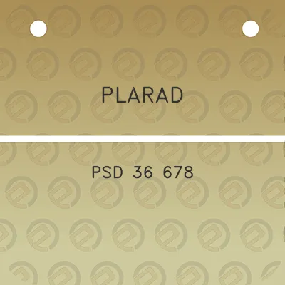 plarad-psd-36-678