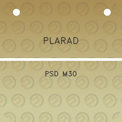 plarad-psd-m30