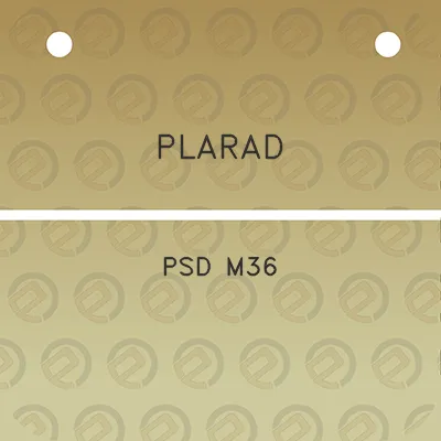 plarad-psd-m36