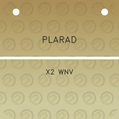 plarad-x2-wnv