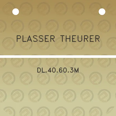 plasser-theurer-dl40603m