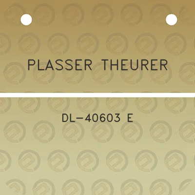 plasser-theurer-dl-40603-e