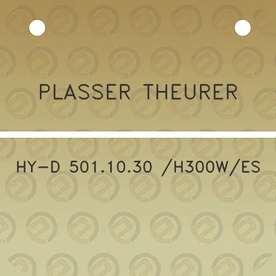 plasser-theurer-hy-d-5011030-h300wes