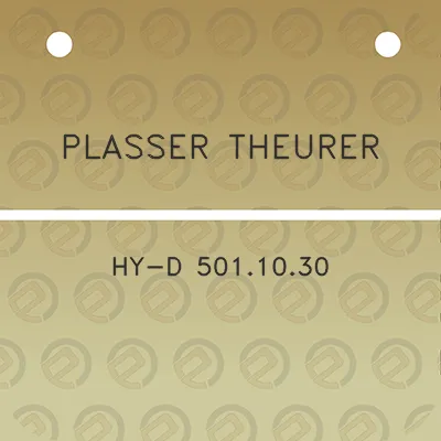 plasser-theurer-hy-d-5011030