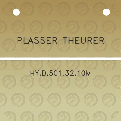 plasser-theurer-hyd5013210m