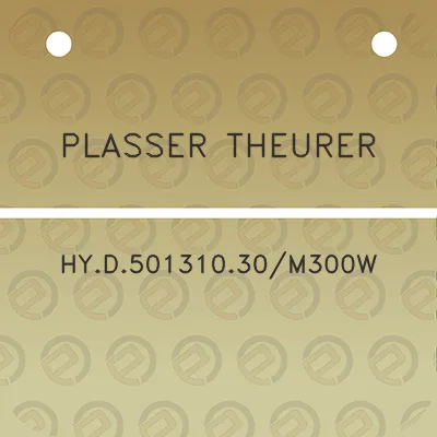 plasser-theurer-hyd50131030m300w