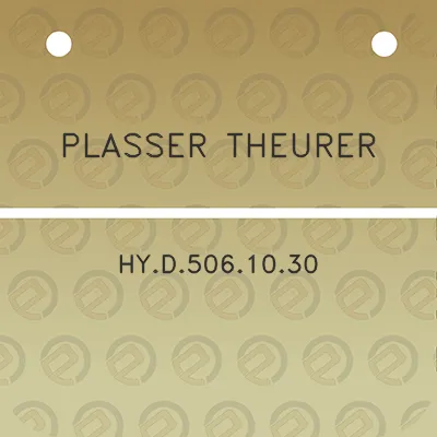 plasser-theurer-hyd5061030