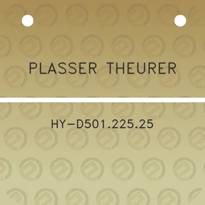 plasser-theurer-hy-d50122525