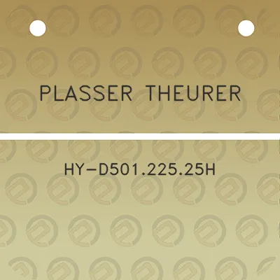 plasser-theurer-hy-d50122525h