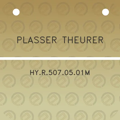 plasser-theurer-hyr5070501m