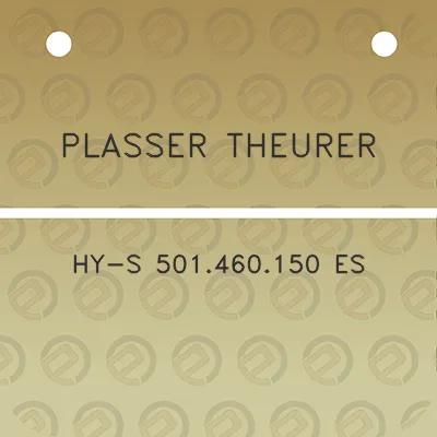 plasser-theurer-hy-s-501460150-es