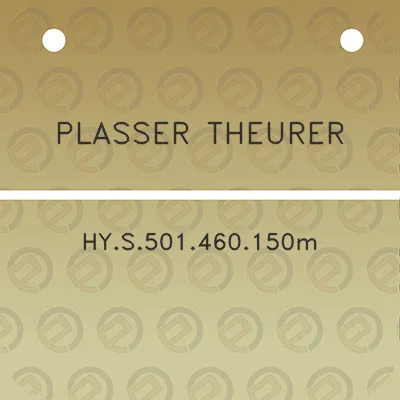 plasser-theurer-hys501460150m