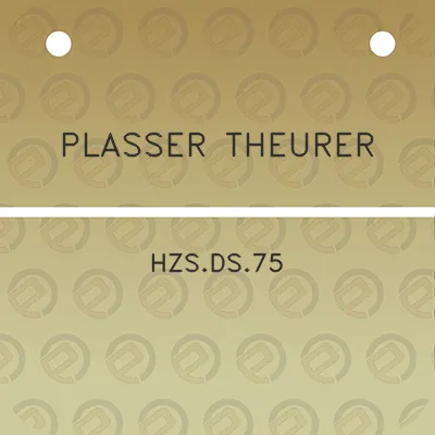 plasser-theurer-hzsds75