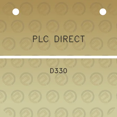 plc-direct-d330