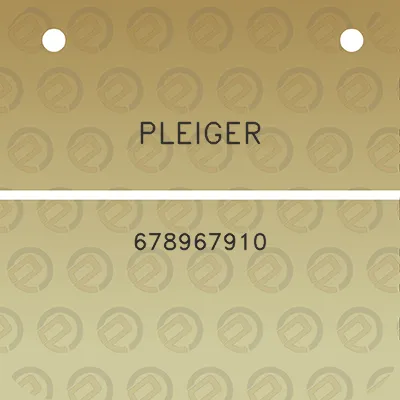 pleiger-678967910