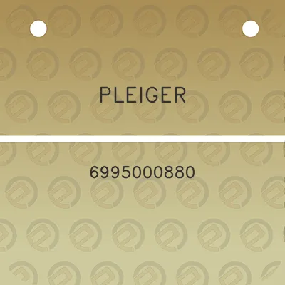 pleiger-6995000880