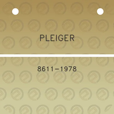 pleiger-8611-1978