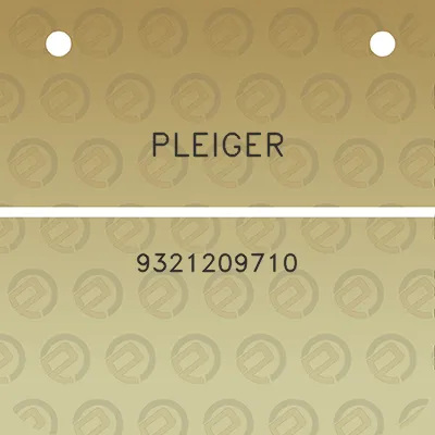 pleiger-9321209710