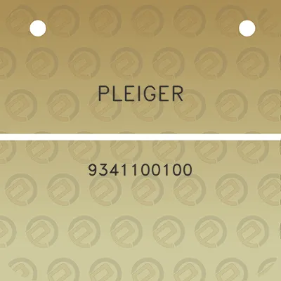 pleiger-9341100100