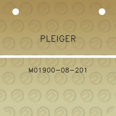 pleiger-m01900-08-201