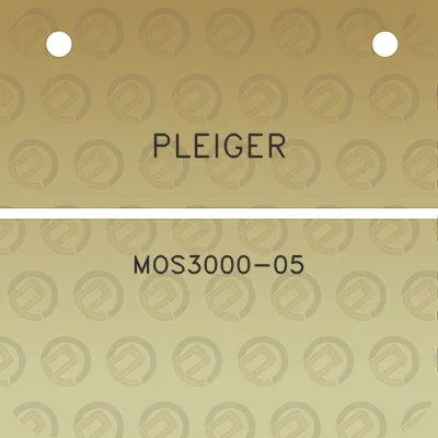 pleiger-mos3000-05