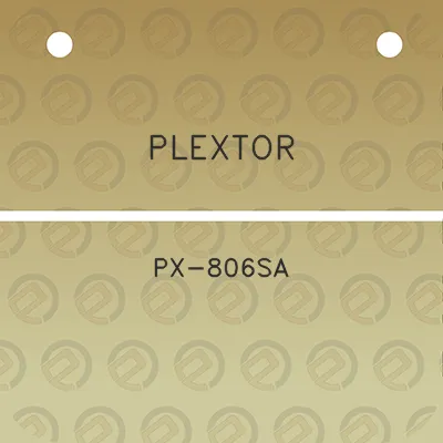 plextor-px-806sa