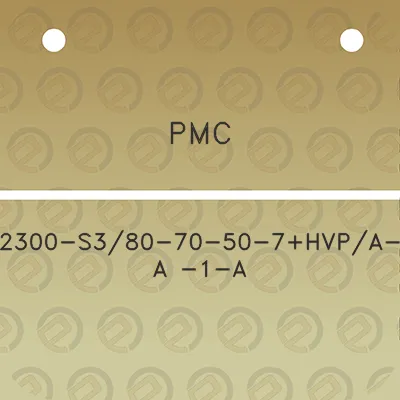 pmc-2300-s380-70-50-7hvpa-a-1-a