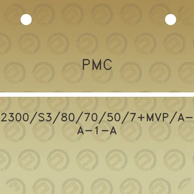 pmc-2300s38070507mvpa-a-1-a