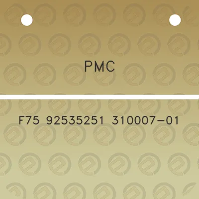 pmc-f75-92535251-310007-01