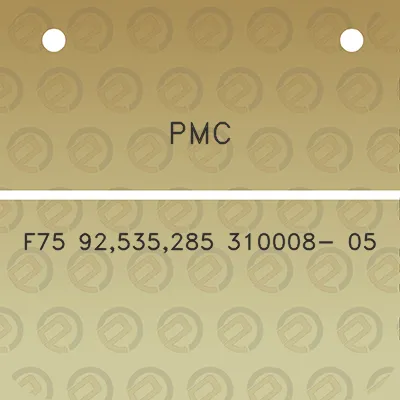 pmc-f75-92535285-310008-05