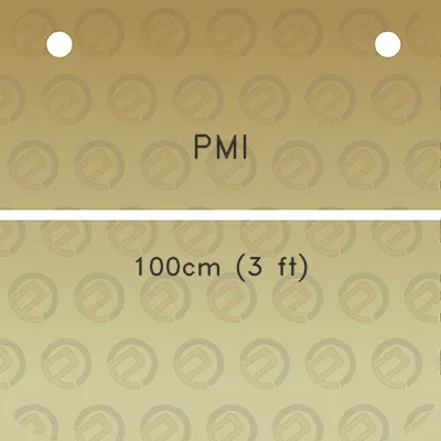 pmi-100cm-3-ft