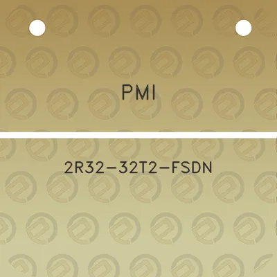 pmi-2r32-32t2-fsdn