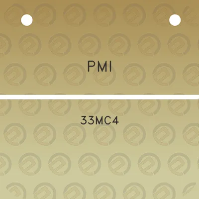 pmi-33mc4