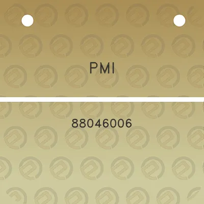 pmi-88046006