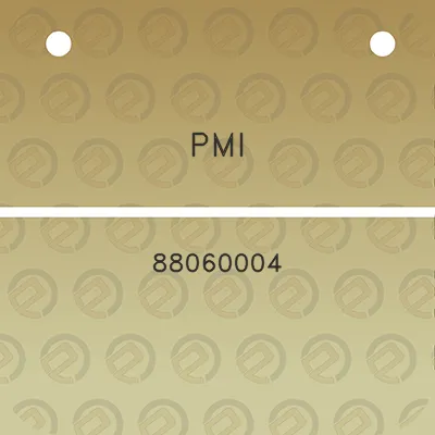 pmi-88060004