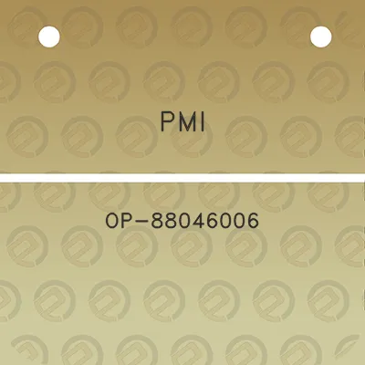 pmi-op-88046006