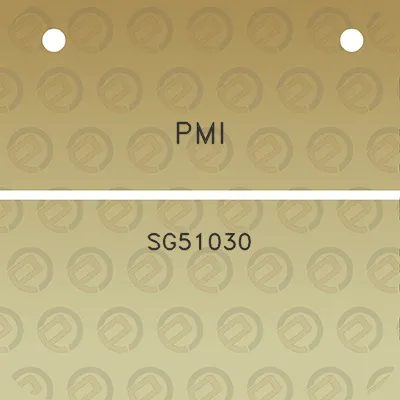 pmi-sg51030