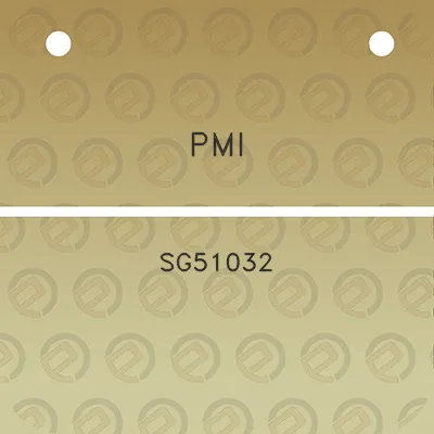 pmi-sg51032