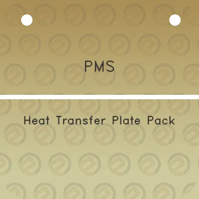 pms-heat-transfer-plate-pack